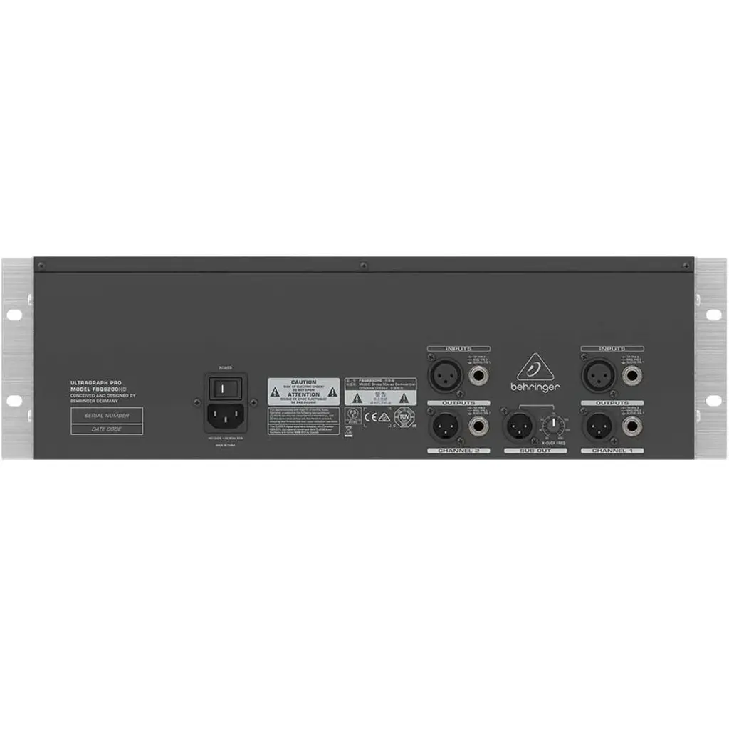 BEHRINGER FBQ6200HD Ecualizador Gráfico 31 Bandas Estéreo Con detección de Feedback (2).webp