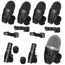 BEHRINGER MICROFONOS DE INSTRUMENTO PARA BATERIA COMBO DE 7 PIEZAS (1).webp