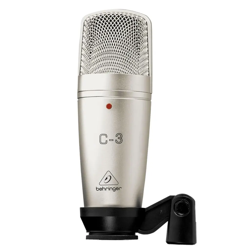 BEHRINGER C-3 Micrófono Estudio Grabación De Condensador.webp