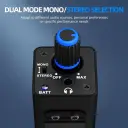 FZONE P4 In-Ear Belt-Pack Monitor Personal de Oído (AMPLIFICADOR DE AUDIFONOS).webp