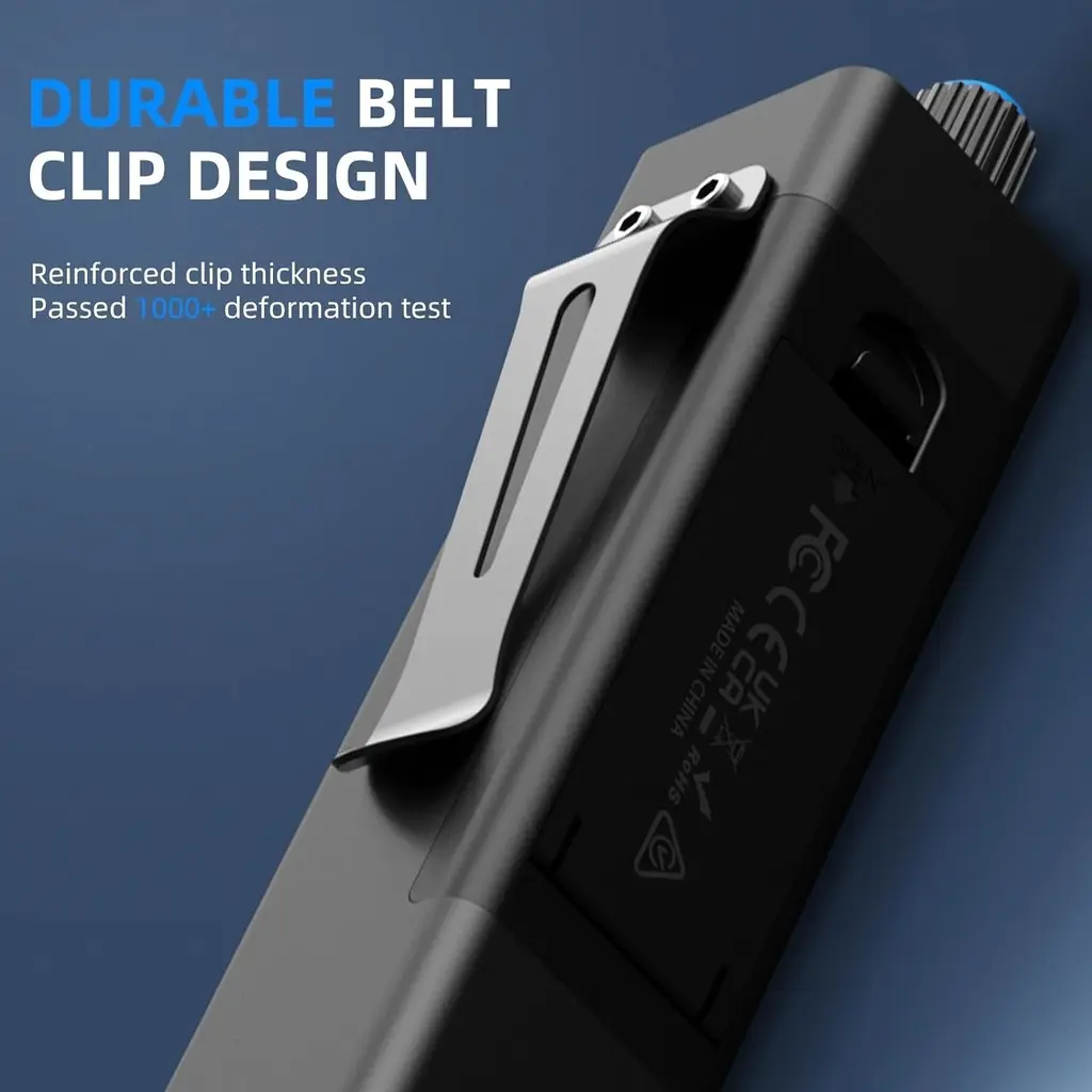 FZONE P4 In-Ear Belt-Pack Monitor Personal de Oído (AMPLIFICADOR DE AUDIFONOS) CLIP.webp