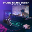 PARAL STAND PEDESTAL DE MICROFONO JIRAFA TIPO RADIO FIFINE (1).webp