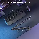 PARAL STAND PEDESTAL DE MICROFONO JIRAFA TIPO RADIO FIFINE (4).webp