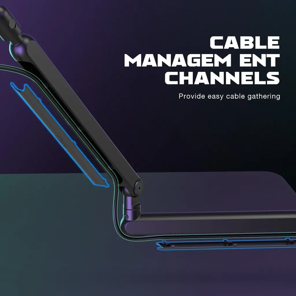 PARAL STAND PEDESTAL DE MICROFONO JIRAFA TIPO RADIO FIFINE (5).webp