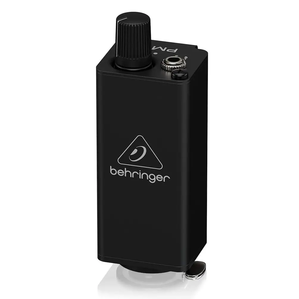 BEHRINGER PM1 in-er Belt-Pack Monitor personal de Oído (3).webp