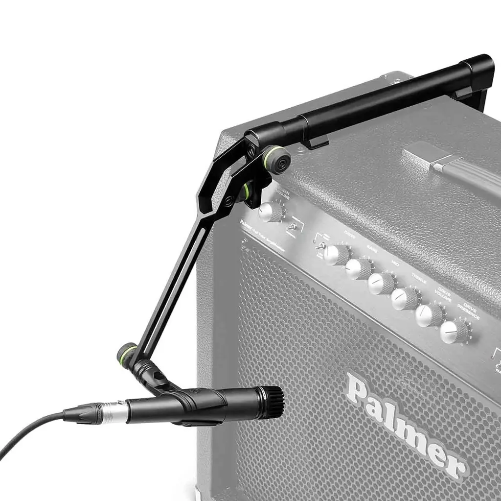 GRAVITY MS CAB CL 01 S Pedestal Para Micrófono Se Adapta Al Amplificador de Instrumento Musical (2).webp