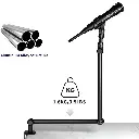 PARAL STAND PEDESTAL DE MICROFONO JIRAFA TIPO RADIO RUBESEE (8).webp