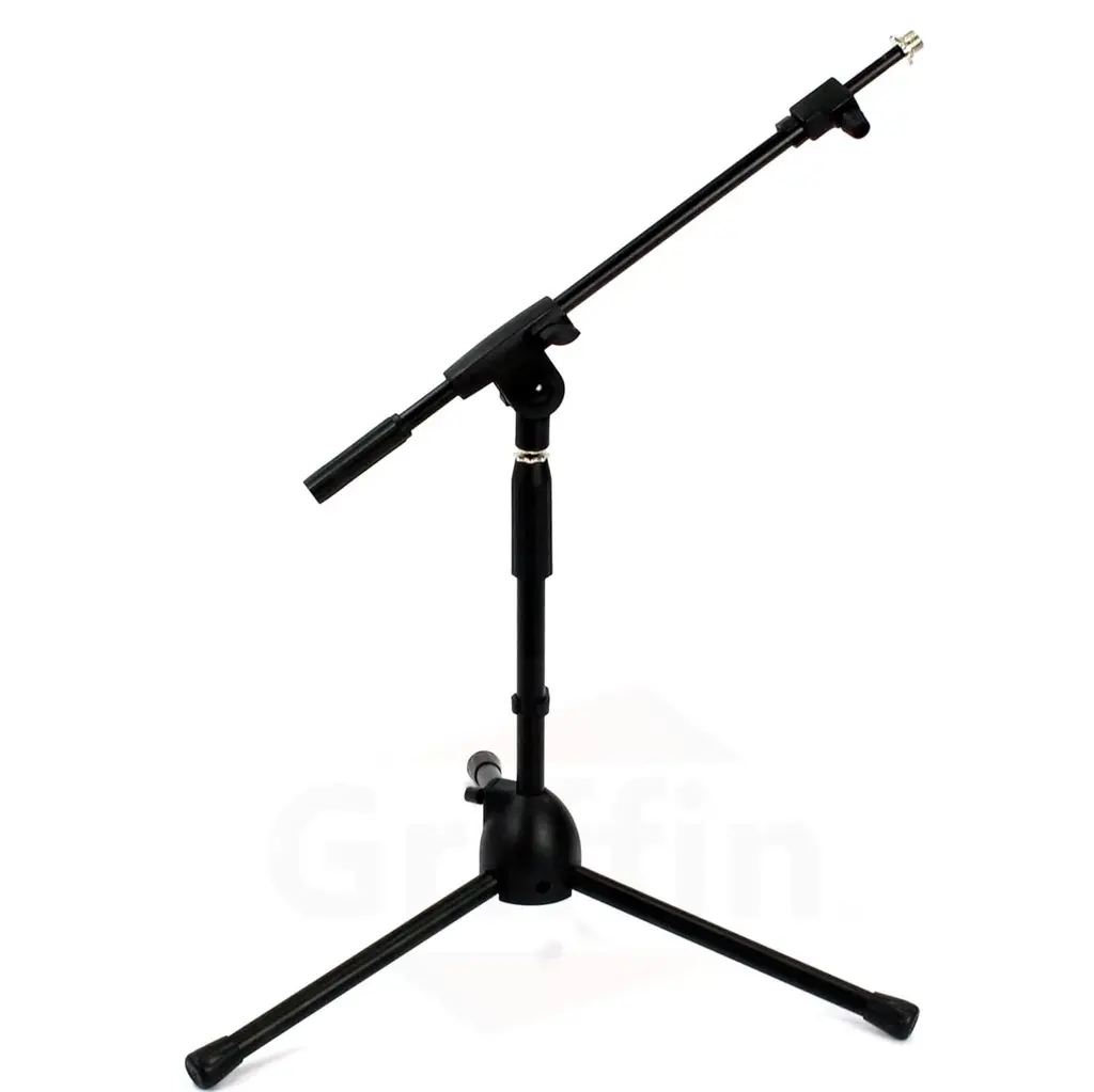 GRIFFIN AP-3607 Pedestal Para Micrófono Con BOOM Telescópico Altura Baja (1).webp
