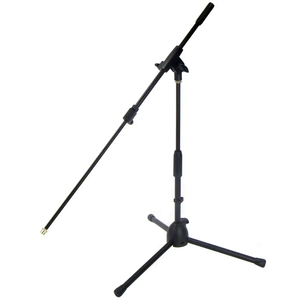 GRIFFIN AP-3607 Pedestal Para Micrófono Con BOOM Telescópico Altura Baja.webp