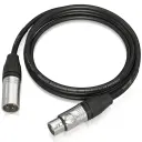 BEHRINGER GMC-300 CABLE DE MICROFONO - CORNETA AMPLIFICADA 3MTS XLR, 0.22MM 24AGW.webp