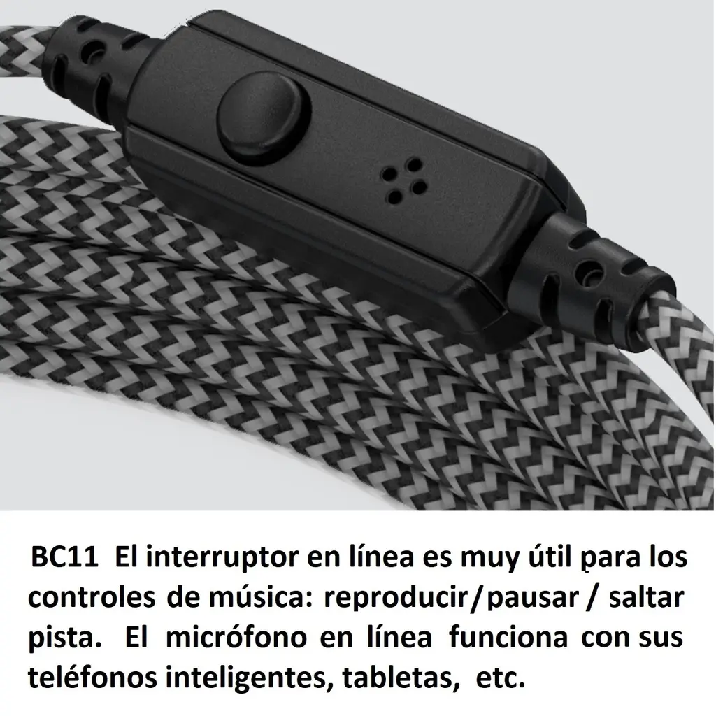 BEHRINGER MICROFONO MINI OMNIDIRECCIONAL CON CABLE 2MT TRS A TRRS.webp