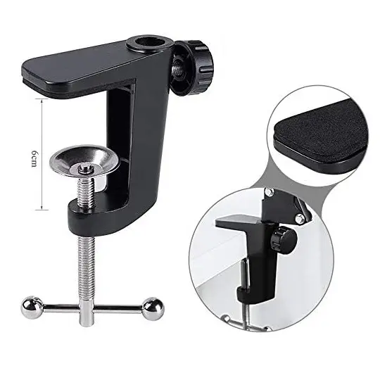 CHINO ESTAND PEDESTAL DE MICROFONO JIRAFA TIPO RADIO.webp