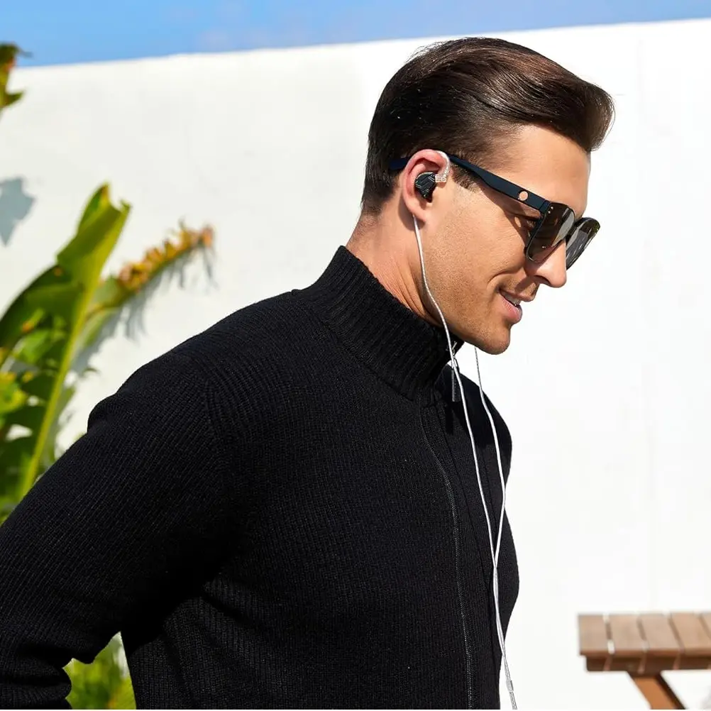 KZ LINSOUL KZ ZS10 Pro X con Micrófono Auriculares intrauditivos Audífonos De Monitoreo Alta Fidelidad IEM Con Cable Desmontable (10).webp