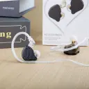 KZ LINSOUL KZ ZS10 Pro X con Micrófono Auriculares intrauditivos Audífonos De Monitoreo Alta Fidelidad IEM Con Cable Desmontable (7).webp