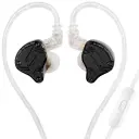 KZ LINSOUL KZ ZS10 Pro X con Micrófono Auriculares intrauditivos Audífonos De Monitoreo Alta Fidelidad IEM Con Cable Desmontable (3).webp