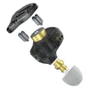 KZ LINSOUL KZ ZS10 Pro X con Micrófono Auriculares intrauditivos Audífonos De Monitoreo Alta Fidelidad IEM Con Cable Desmontable (5).webp