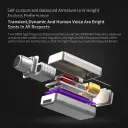 KZ LINSOUL Auriculares intrauditivos Audífonos De Monitoreo Alta Fidelidad IEM Con Cable Desmontable (2).webp