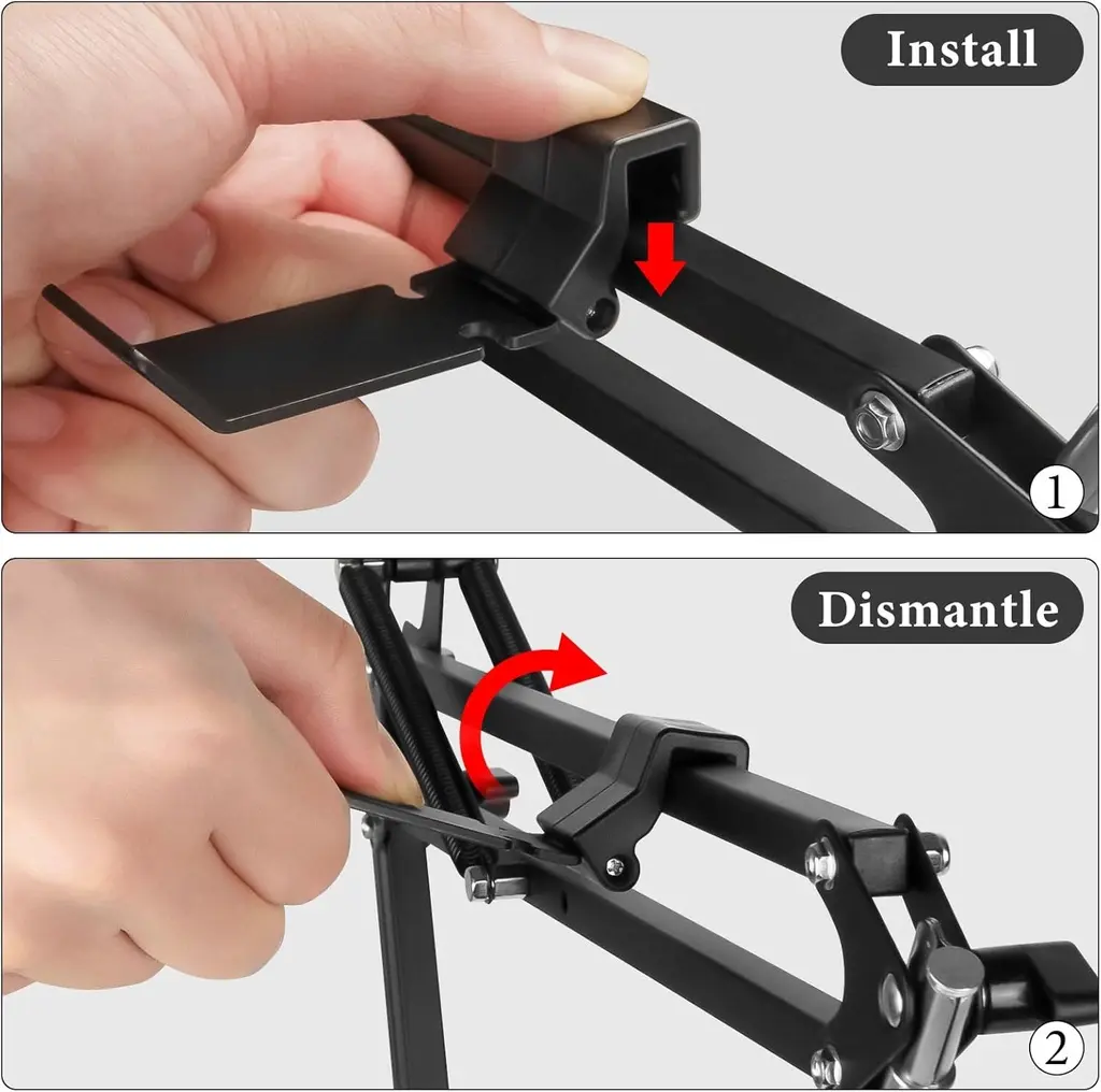 PARAL STAND PEDESTAL DE MICROFONO JIRAFA TIPO RADIO CON BASE PARA AUDIFONOS (2).webp