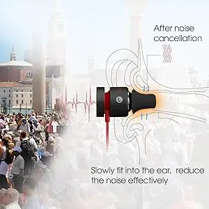 GENERICO Almohadilla Reemplazo para Auriculares intrauditivos Audífonos De Monitoreo IEM 2 pares por medida (S M XL) (3).webp