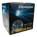 ADJ ELIMINATOR BOLA DE ESPEJO 8 PULGADAS SOLA.webp