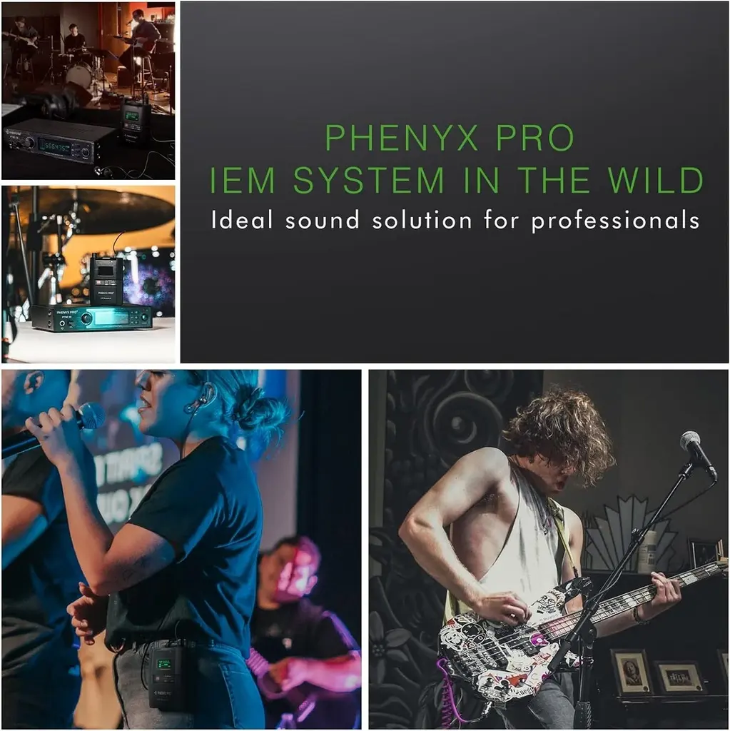 Phenyx Pro PTM-10 in-er Belt-Pack Monitor personal de Oído (4).webp