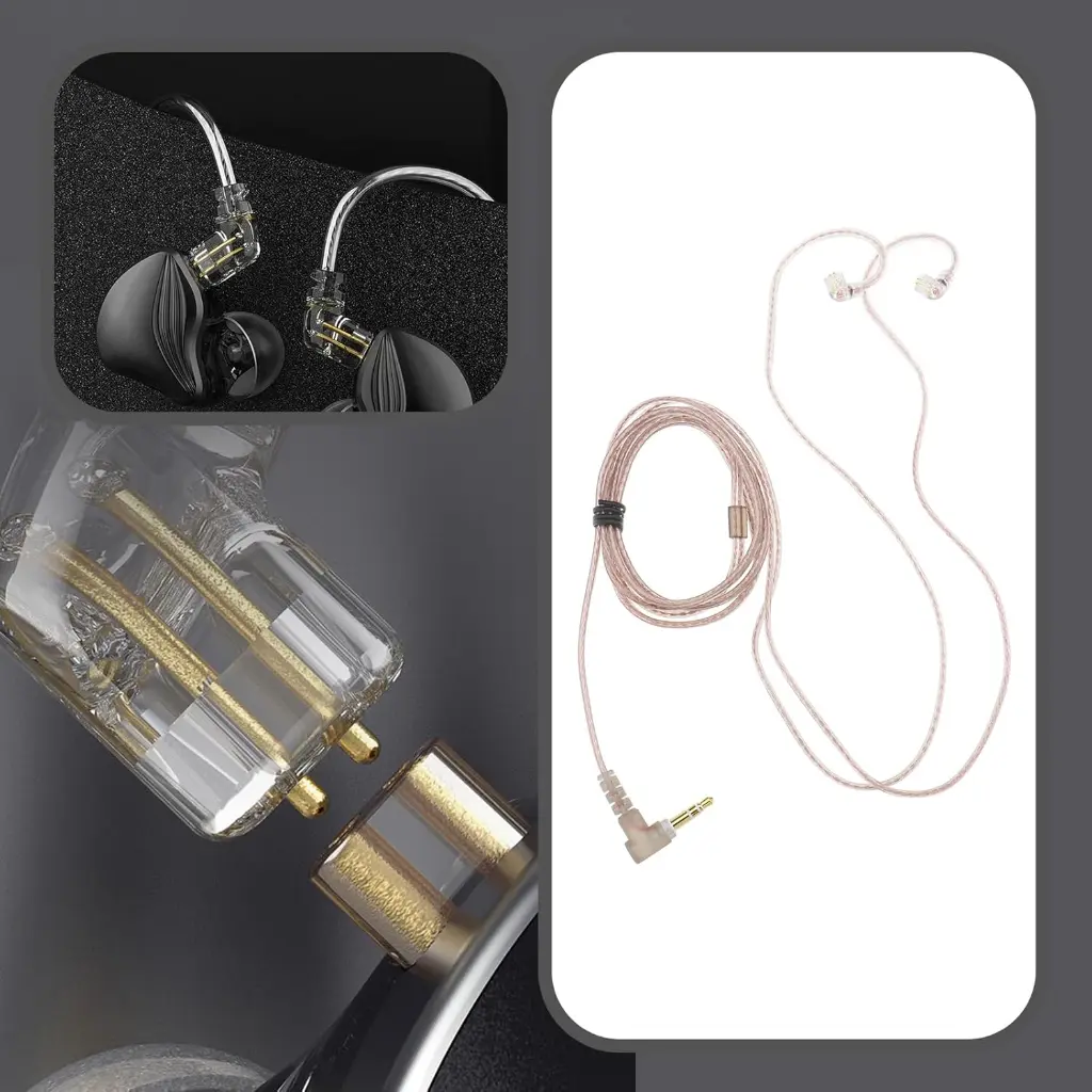CABLE IN EAR compatible con cable estéreo KZ ZST-ZSR-ED12-ES3-ES4-ZS10-AS06 (5).webp