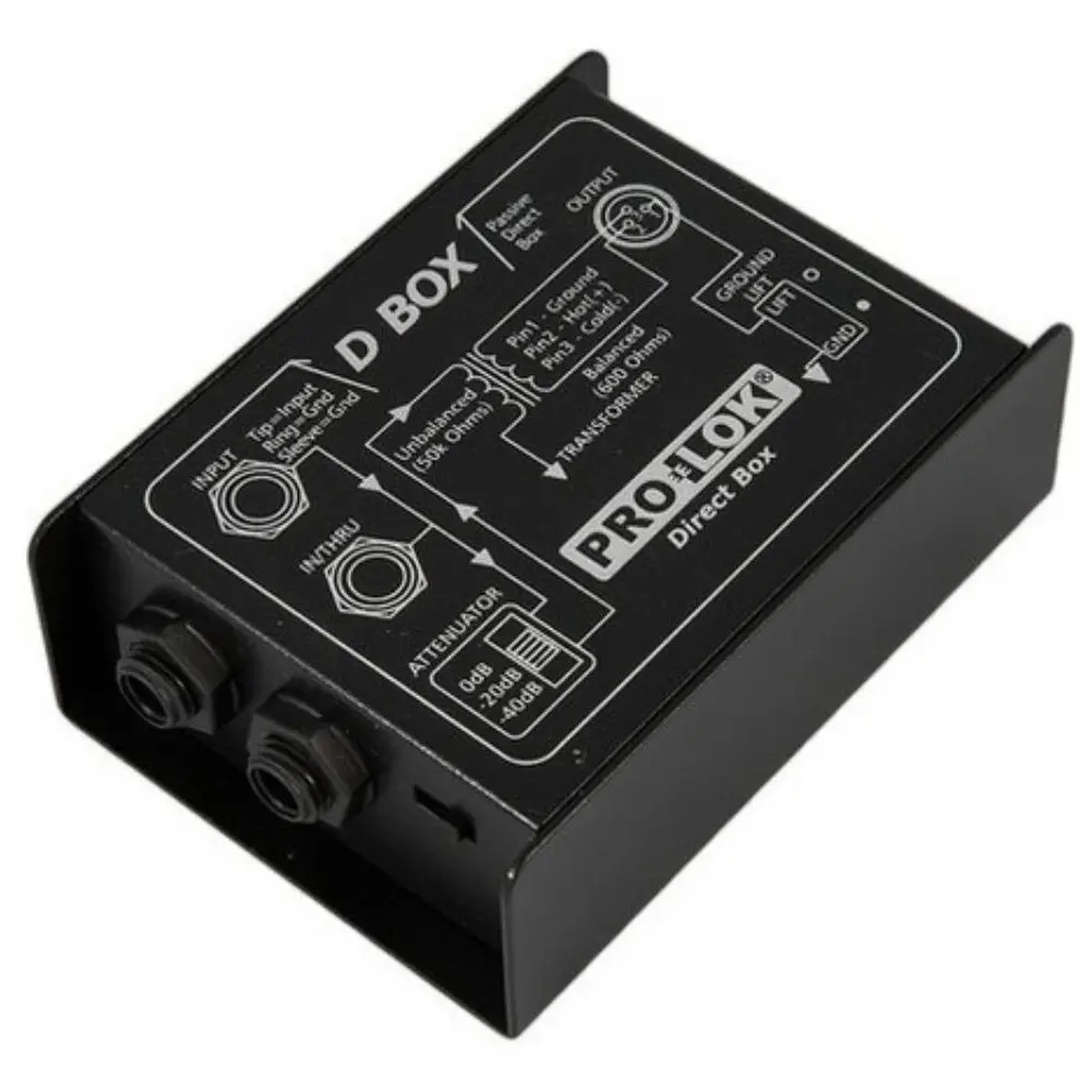 PRO-LOK D BOX DIRECT-BOX CAJA DIRECTA.webp