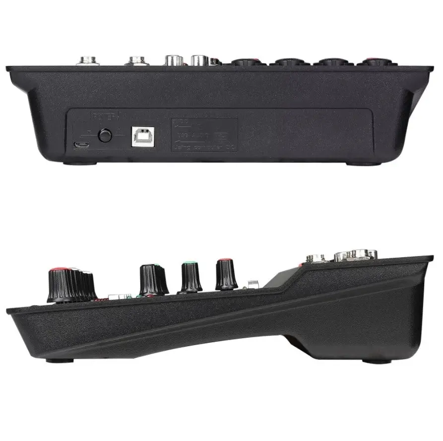 TEYUN CONSOLA 6 CANALES (4 EN XLR - PLUG) CON USB Y PHAPTOM.webp