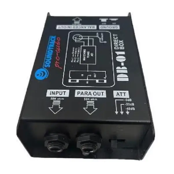 SOUNDTRACK DB-01 DIRECT BOX CAJA DIRECTA PASIVA.webp