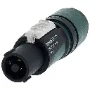 NEUTRIK NL4FXX-W-L CONECTOR SPEKON 4 polos, Para Cable Grurso De 10-16mm.webp