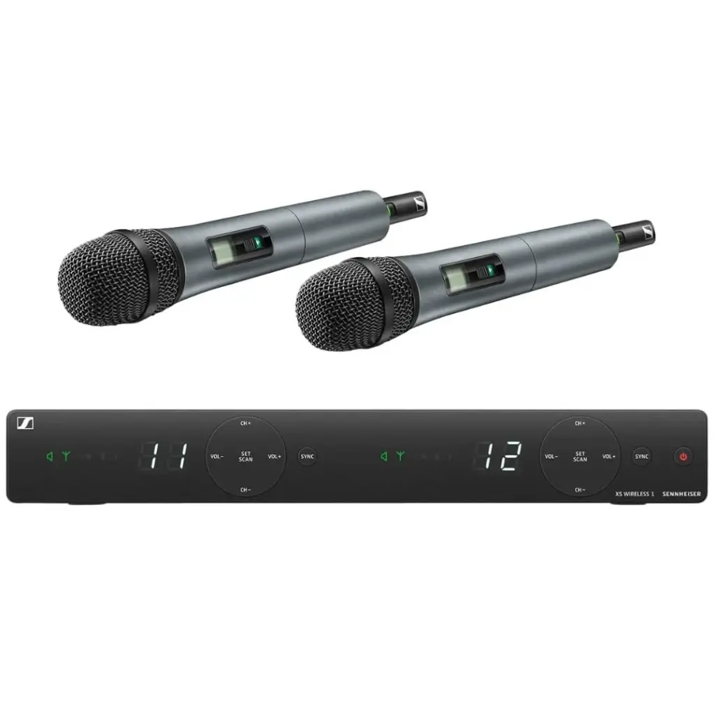 SENNHEISER XSW1-835 DUAL Micrófono Inalámbrico Vocal de Mano.webp
