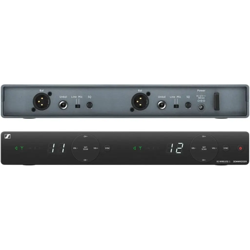 SENNHEISER XSW1-835 DUAL Micrófono Inalámbrico Vocal de Mano (2).webp