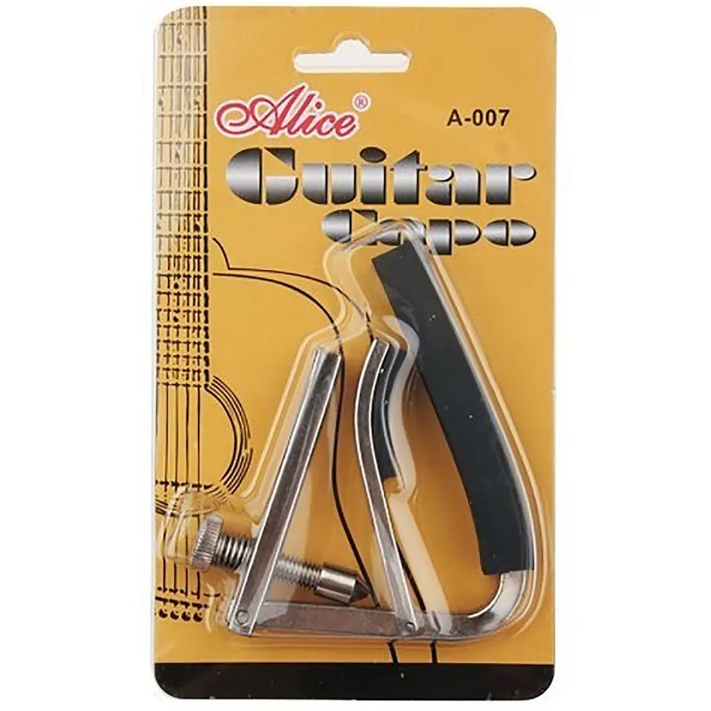 ALICE CAPO capotraste para Ukulele o Cuatro.webp