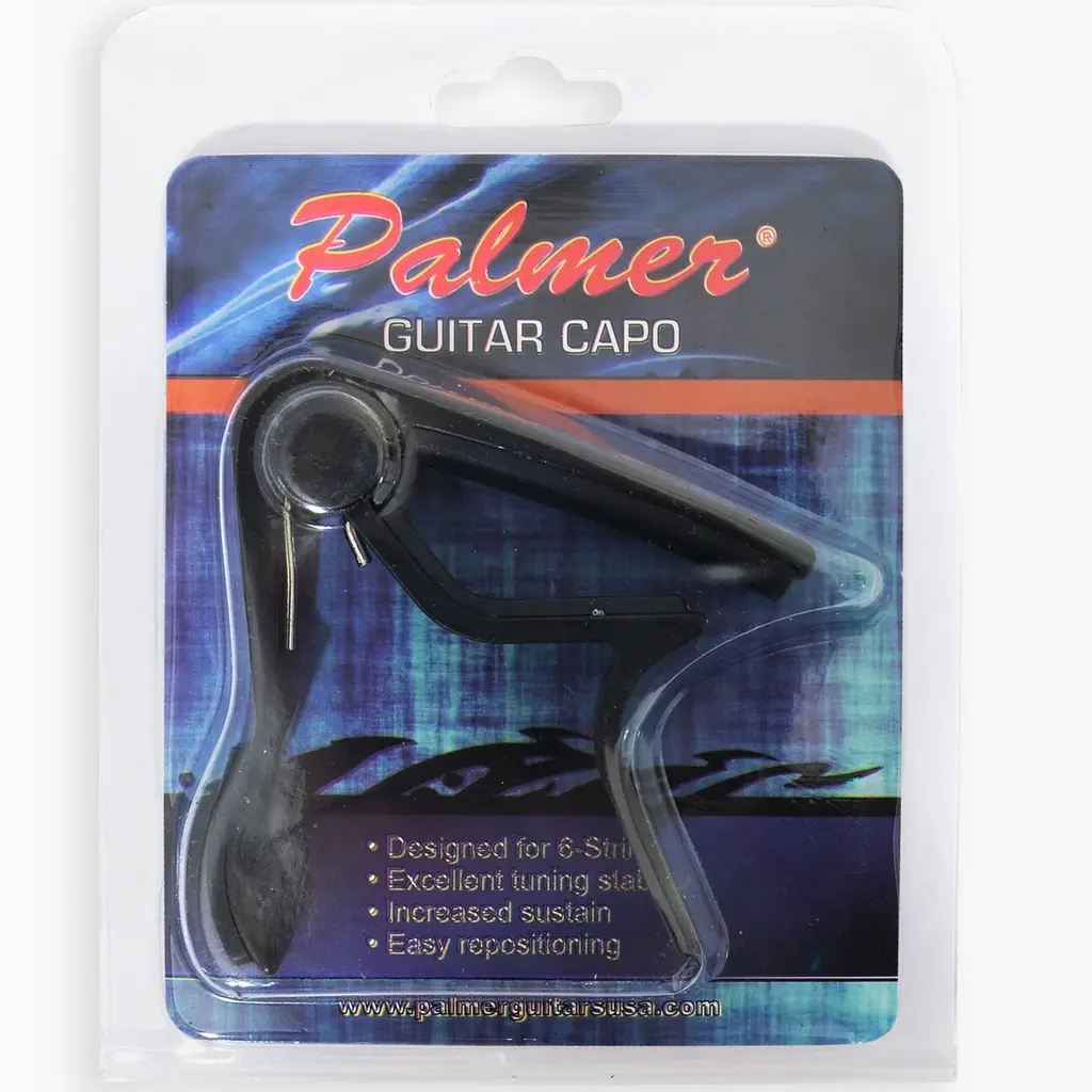 PALMER CAPO capotraste para Guitarra.webp