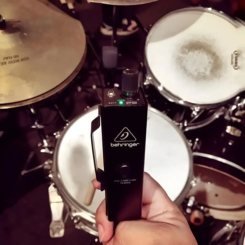 BEHRINGER P2 In-Ear Belt-Pack Monitor personal de Oído (AMPLIFICADOR DE AUDIFONOS) (7).webp