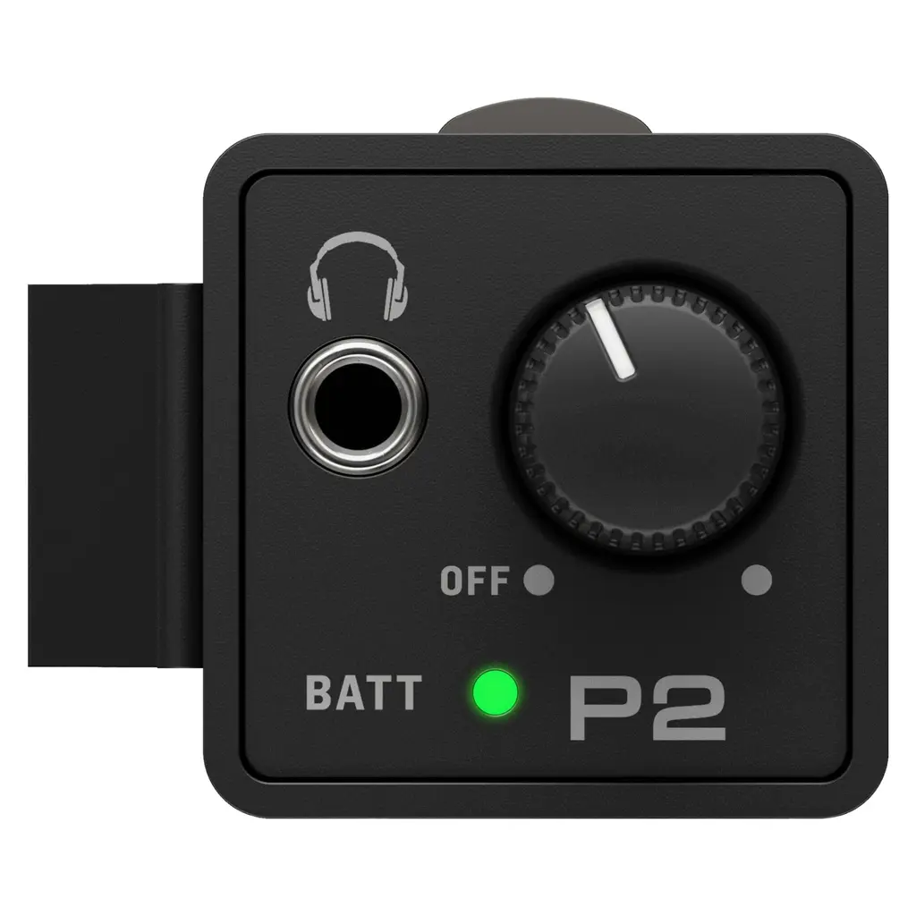 BEHRINGER P2 In-Ear Belt-Pack Monitor personal de Oído (AMPLIFICADOR DE AUDIFONOS) (3).webp