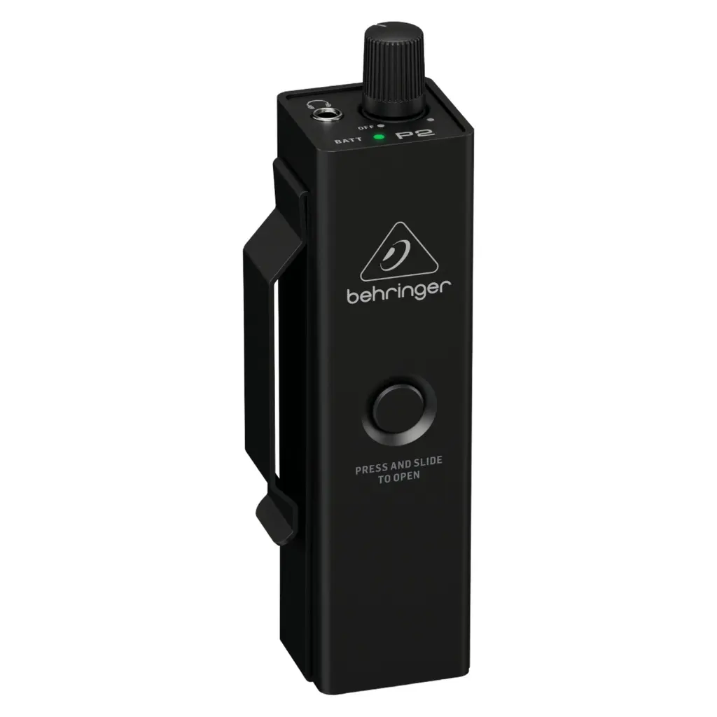BEHRINGER P2 In-Ear Belt-Pack Monitor personal de Oído (AMPLIFICADOR DE AUDIFONOS).webp