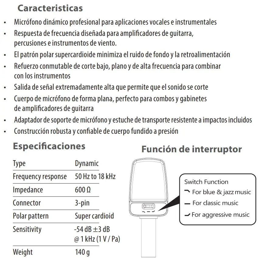 BEHRINGER MICROFONO PARA INSTRUMENTOS Y VOCALES DINAMICO SUPER CARDIOIDE (4).webp