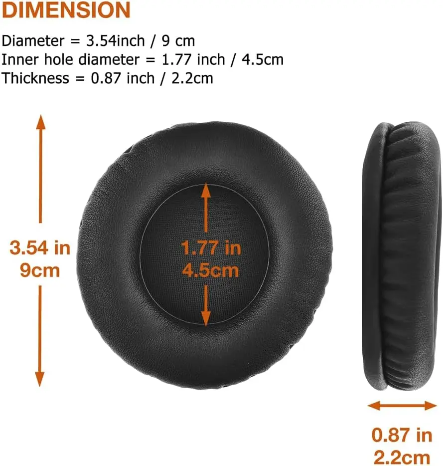 GENERICO Almohadilla Reemplazo para Audífonos PIONEER HDJ-X5 HDJ-X7 HDJ-S7 (2).webp