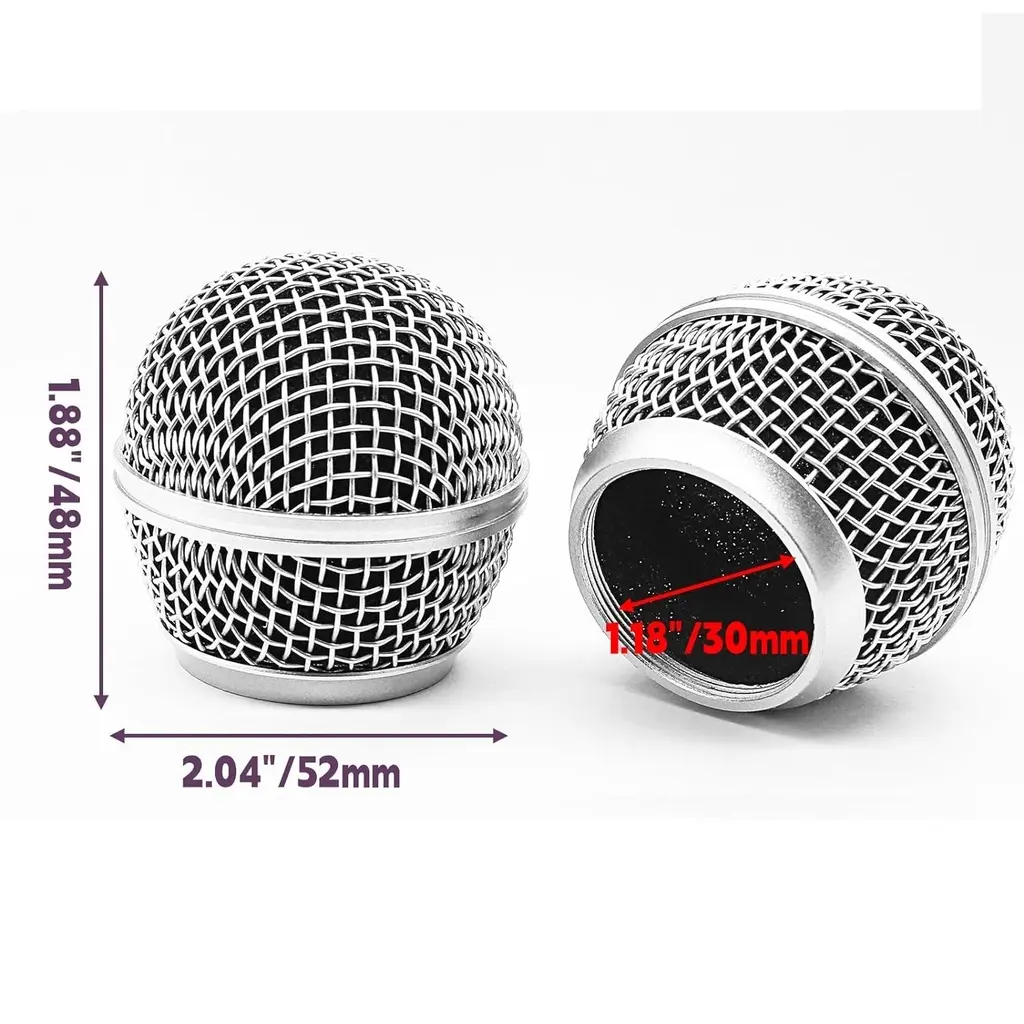 TAPAVIENTO Goma Espuma Protector De Micrófono Estándar tipo SM58 (copiar).webp