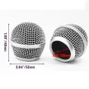 TAPAVIENTO Goma Espuma Protector De Micrófono Estándar tipo SM58 (copiar).webp