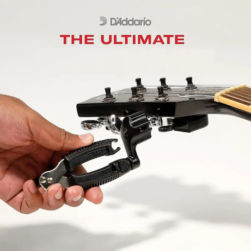 DADDARIO D'addario Pro Winder tool Herramienta Bobinador de cuerdas Guitarra Eléctrica y Clasica.webp