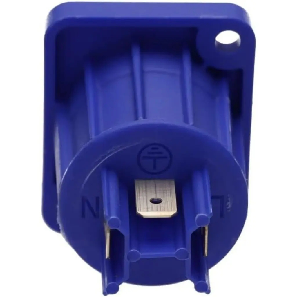 NEUTRIK NAC3MPXXA POWERCON CORRIENTE 20A 250V CHASIS AZUL (2).webp