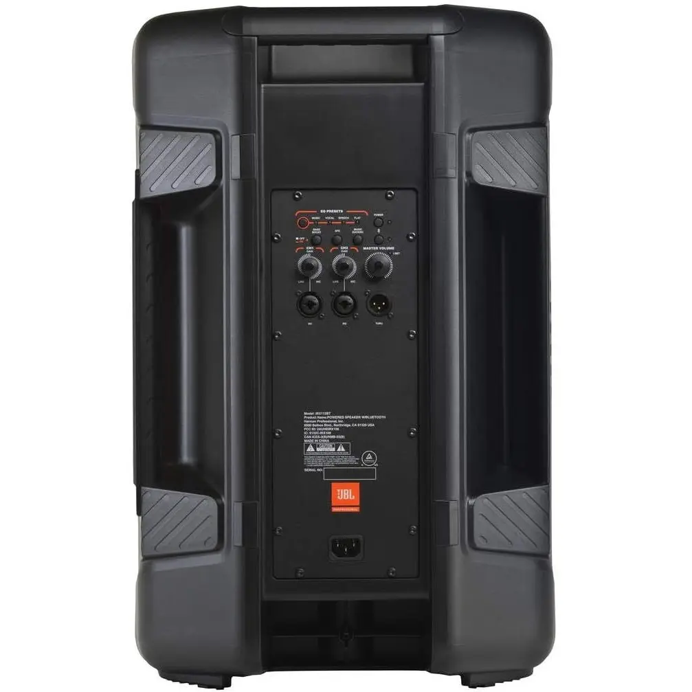 JBL IRX112BT CORNETA AMPLIFICADA 12_ 1300W Max. con Bluetooth (3).webp