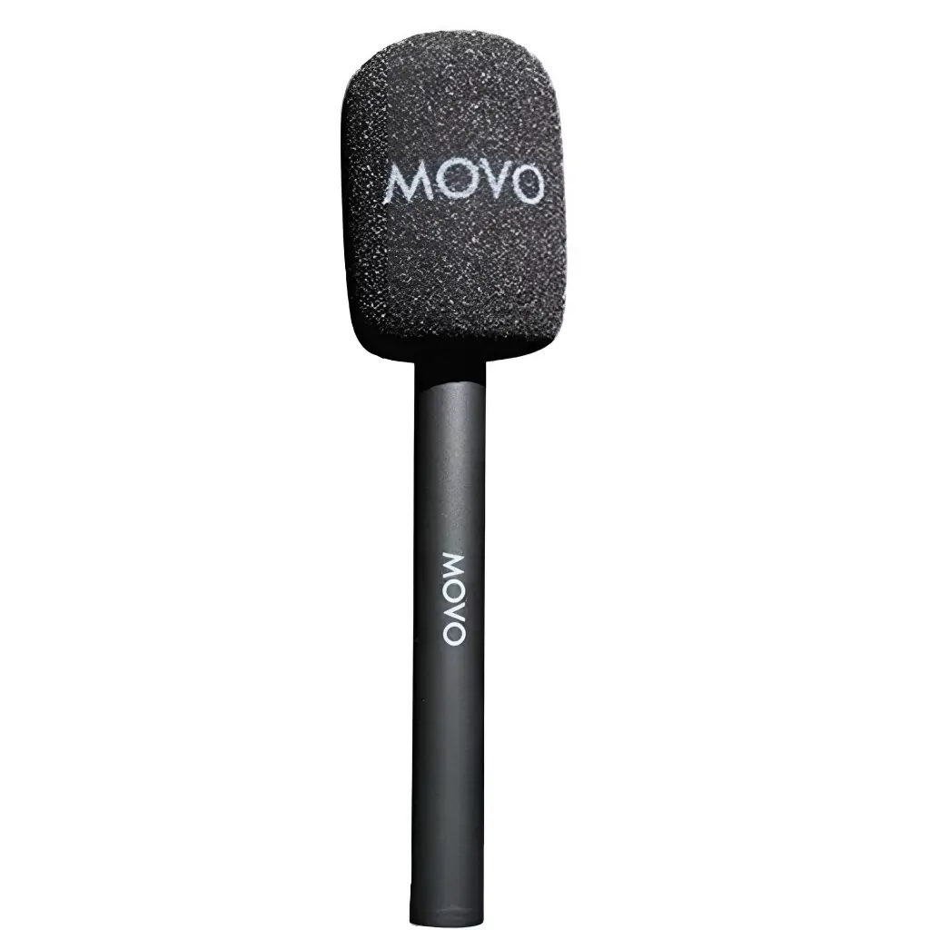 MOVO WMX-HM MANGO BASE PARA WIRELESS MINI Micrófono de entrevistas, conferencias, reporteros, podcast.webp