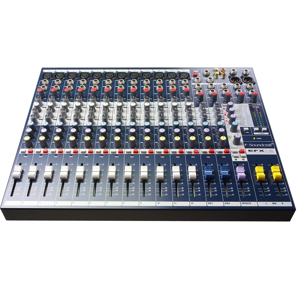 SOUNDCRAFT EFX12 Consola Pasiva