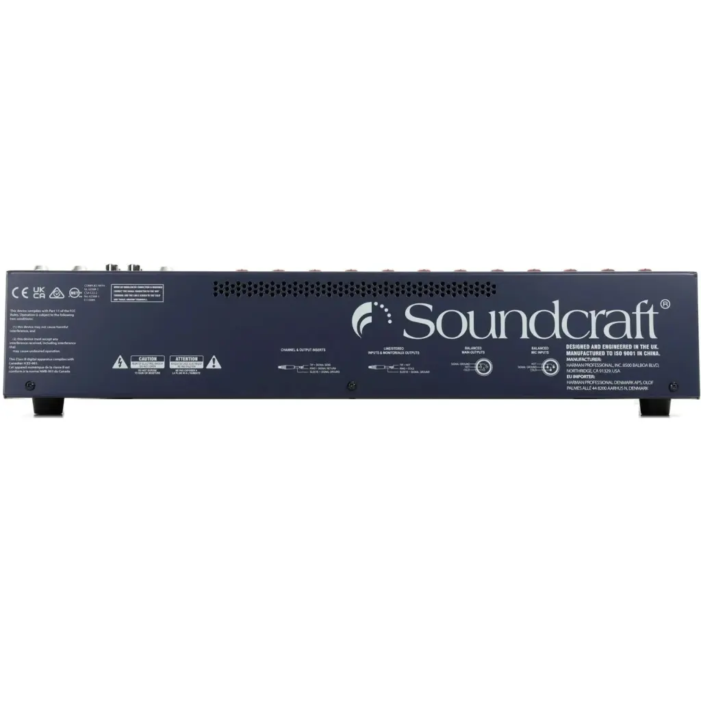 SOUNDCRAFT EFX12 Consola Pasiva t.webp
