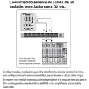 BEHRINGER DI800 Caja Directa 8 Canales Phantom