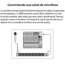 BEHRINGER DI800 Caja Directa 8 Canales Phantom