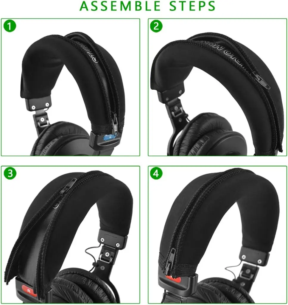 GENERICO Almuadilla  Diarema SONY MDR-7605 b.webp